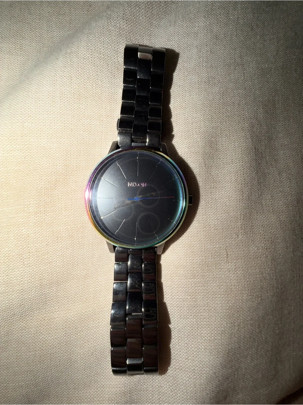 Nixon minimalist wristwatch